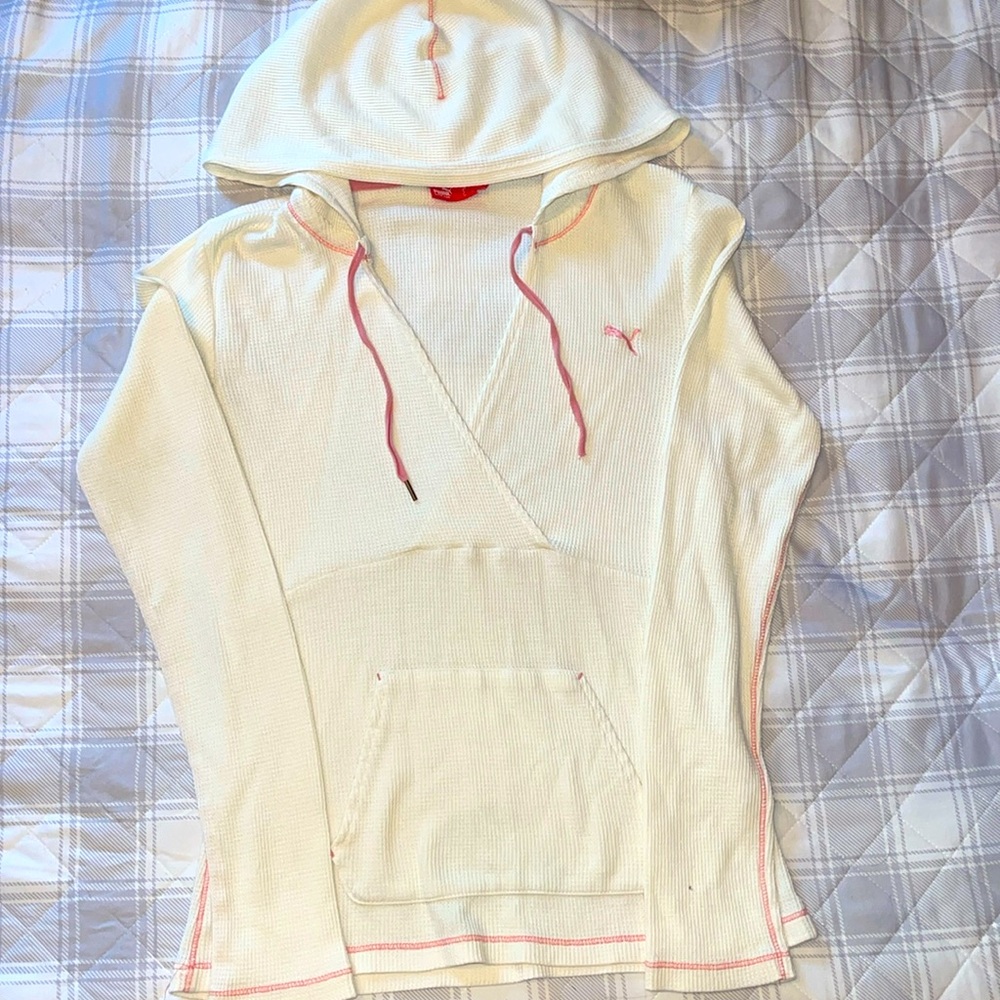 Puma Hooded Top